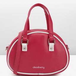 DressBerry Structured Handheld Bag-54