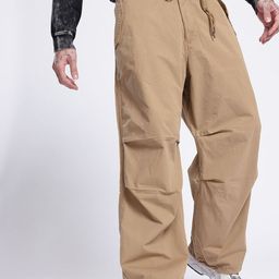 FCUK Men Urban Cool Parachute Loose Fit Trousers-image-56