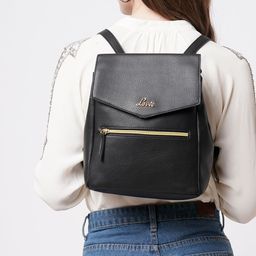Lavie Women Black Backpack-image-46