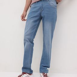 The Roadster Life Co. Men Slim Fit Faded Jeans-picture-41