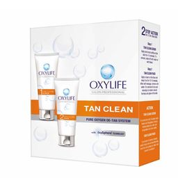 OXYLIFE Salon Professional Pure Oxygen De-Tan System Tan Clean Scrub & Face Pack - 400g-33