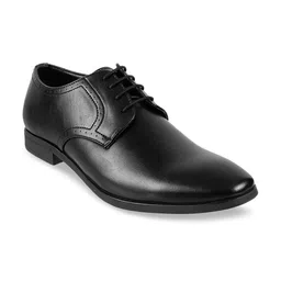 WALKWAY by Metro Men Black Solid Formal Debys-41