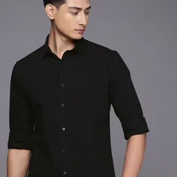 Raymond Slim Fit Pure Cotton Casual Shirt-picture-31
