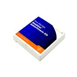 Pro-Range Resistor Assortment Kit 250 PCS (25 different values) image 2