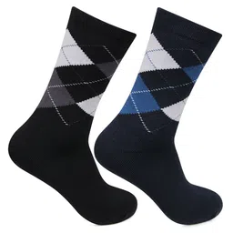 Bonjour Men Set of 2 Assorted Socks-22