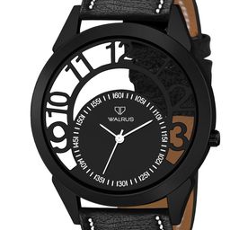 Walrus Men Black Analogue Watch WWTM-Mas-III-020202-8
