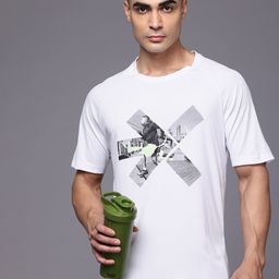 HRX by Hrithik Roshan Printed Rapid-Dry Running T-shirt-image-84