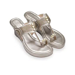 Aprajita Toor Ethnic Wedge Sandals-40