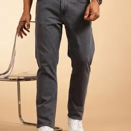 French Connection Men Light Fade Stretchable Jeans-picture-41