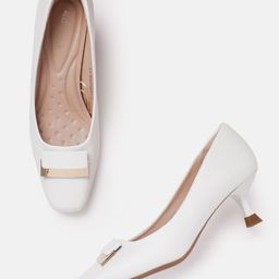 Allen Solly Kitten Heeled Pumps-image-127