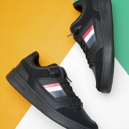 U.S. Polo Assn. Women Perforated Striped Sneakers-13