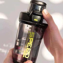 YK Black Sports Sipper Water Bottle - 650 ml-image-65