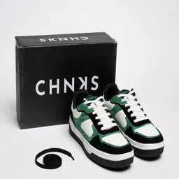 CHNKS Unisex Colourblocked Sneakers-picture-17