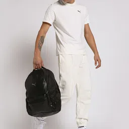 Puma Unisex Black Backpacks-31