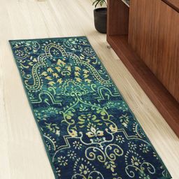 Status Multicoloured Printed Anti-Skid Taba Runner-26