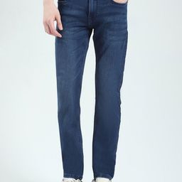 Monte Carlo Men Regular Fit Mid-Rise Jeans-image-2