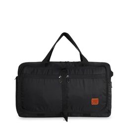 Fly Fashion Grey Textured Foldable Travel Duffel Luggage Bag-image-93