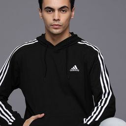 ADIDAS Men 3-Striped Hooded Sweatshirt-image-53