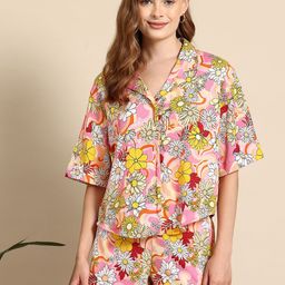 Mast & Harbour Floral Print Co-Ord Set-picture-44