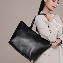 French Connection Structured Shoulder Bag image 5