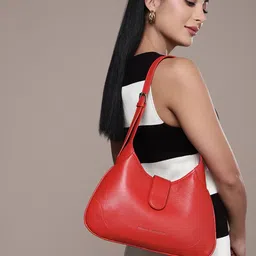 French Connection Structured Shoulder Bag image 2