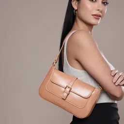 French Connection Structured Shoulder Bag image 5