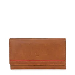 Pacific Gold Women Tan Brown Textured Envelope-image-46