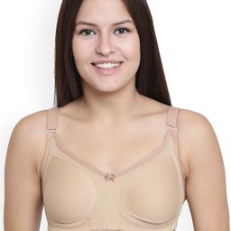 Floret Women Pack of 2 Full-Coverage Bras T3033_Nude-8
