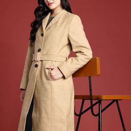 all about you Single Breasted Shawl Collar Trench Coat-13