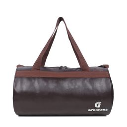 GROUPERS Unisex Medium Foldable Sports Duffel Bag-image-30