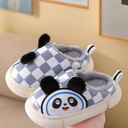 Miscreef Kids Printed Room Casual Slippers-image-1