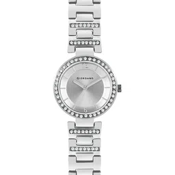 GIORDANO Women Silver-Toned Analogue Watch GD4051-11-image-80