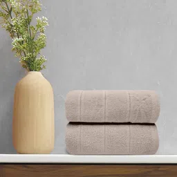 LABHAM Beige 250 GSM Pure Organic Cotton Bath Towel-image-85