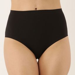 Amante Women Black Solid Vanish High Rise Hipster Briefs PAN11411-image-39