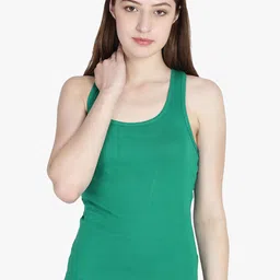 Leading Lady Pack of 3 Green Camisoles SARA-3-GREEN-XXL-image-25