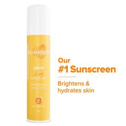 Aqualogica Glow+ Dewy SPF 50 PA+++ Sunscreen With UVA/B & Blue Light Protection - 50 g-10