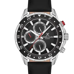 Daniel Klein Men Exclusive Leather Straps Analogue Watch DK.1.13641-1-picture-40