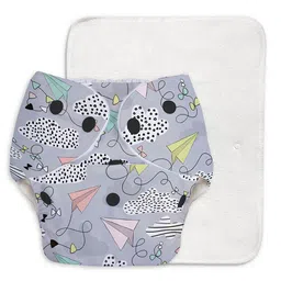 SuperBottoms Infants Basic Ultra Thin Quick Dry Pad Diaper-89