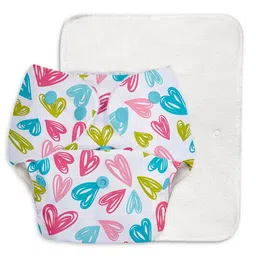 SuperBottoms Infants Basic Ultra Thin Quick Dry Pad Diaper-86