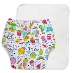 SuperBottoms Infants Basic Ultra Thin Quick Dry Pad Diaper-87