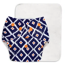 SuperBottoms Infants Basic Ultra Thin Quick Dry Pad Diaper-12