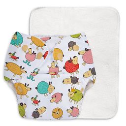 SuperBottoms Infants Basic Ultra Thin Quick Dry Pad Diaper-image-29