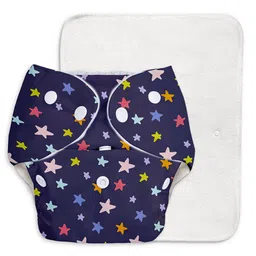 SuperBottoms Infants Basic Ultra Thin Quick Dry Pad Diaper-45