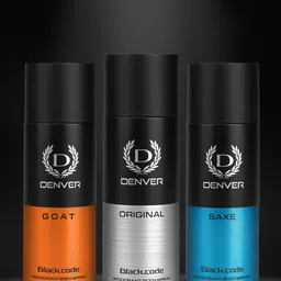 Denver Men Set of Sporting Club Victor & Original Black.Code Deodorant - 200ml each image 4