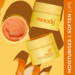 MOODY Moody Vitamin C Brightening Lip Scrub With Mandarin Orange - 20ml-8