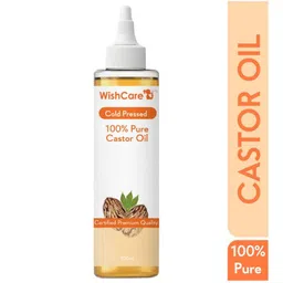 WishCare Coldpressed Castor Oil for Hair & Skin 200 ml-11