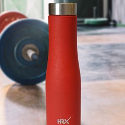 HRX by Hrithik Roshan Red Stainless Steel Single Wall Vacuum Water Bottle 1 Ltr-21
