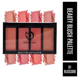 MATTLOOK Beauty Blush Pallete - 01 - Blossom-image-25