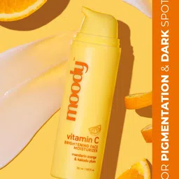 MOODY Vitamin C Brightening Face Moisturizer With Mandarin Orange & Kakadu Plum - 50 ml-51