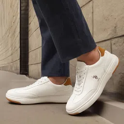 U.S. Polo Assn. Men Round Toe Comfort Insole Lace-Ups Sneakers-37